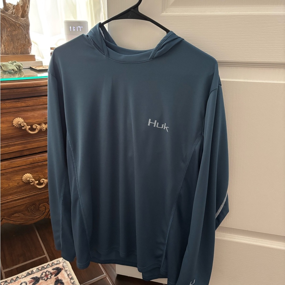 Huk Ocean Blue Performance Hoodie